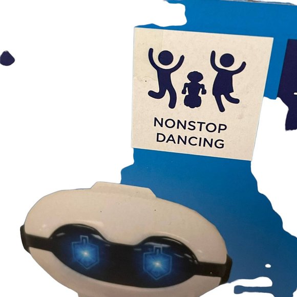 Rite Lite Judah Maccabot 2.0 Chanukah Robot Dances to the Music White - Picture 7 of 12